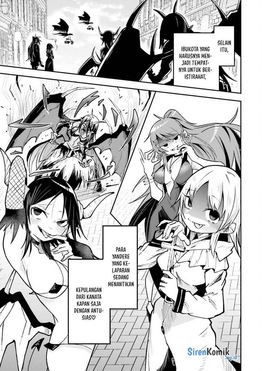 Isekai de Haishin Katsudou wo Shitara Tairyou no Yandere Shinja wo Umidashiteshimatta Ken Chapter 039