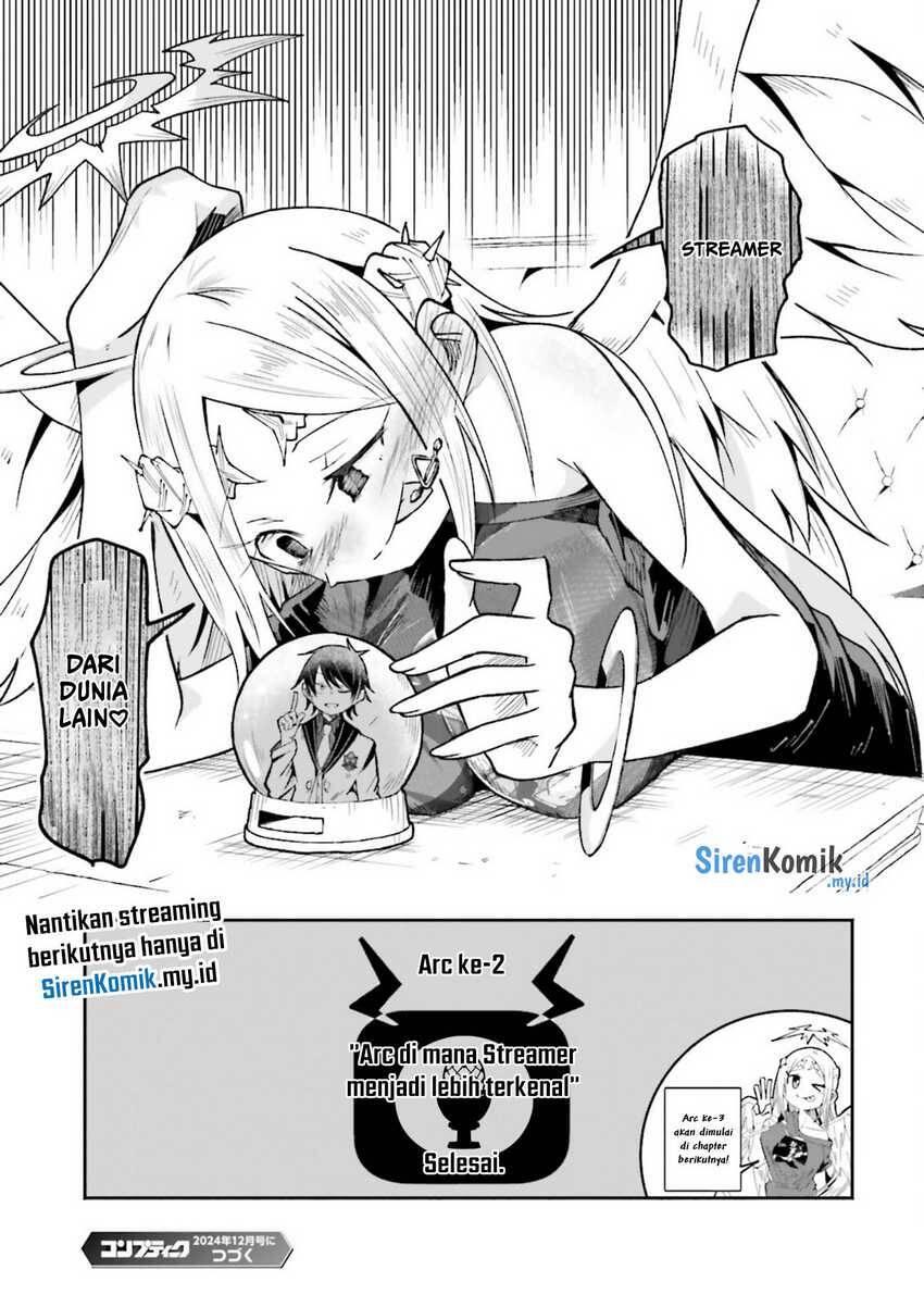 Isekai de Haishin Katsudou wo Shitara Tairyou no Yandere Shinja wo Umidashiteshimatta Ken Chapter 039