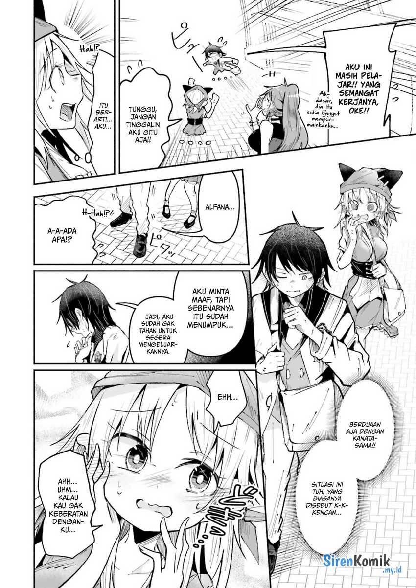 Isekai de Haishin Katsudou wo Shitara Tairyou no Yandere Shinja wo Umidashiteshimatta Ken Chapter 040