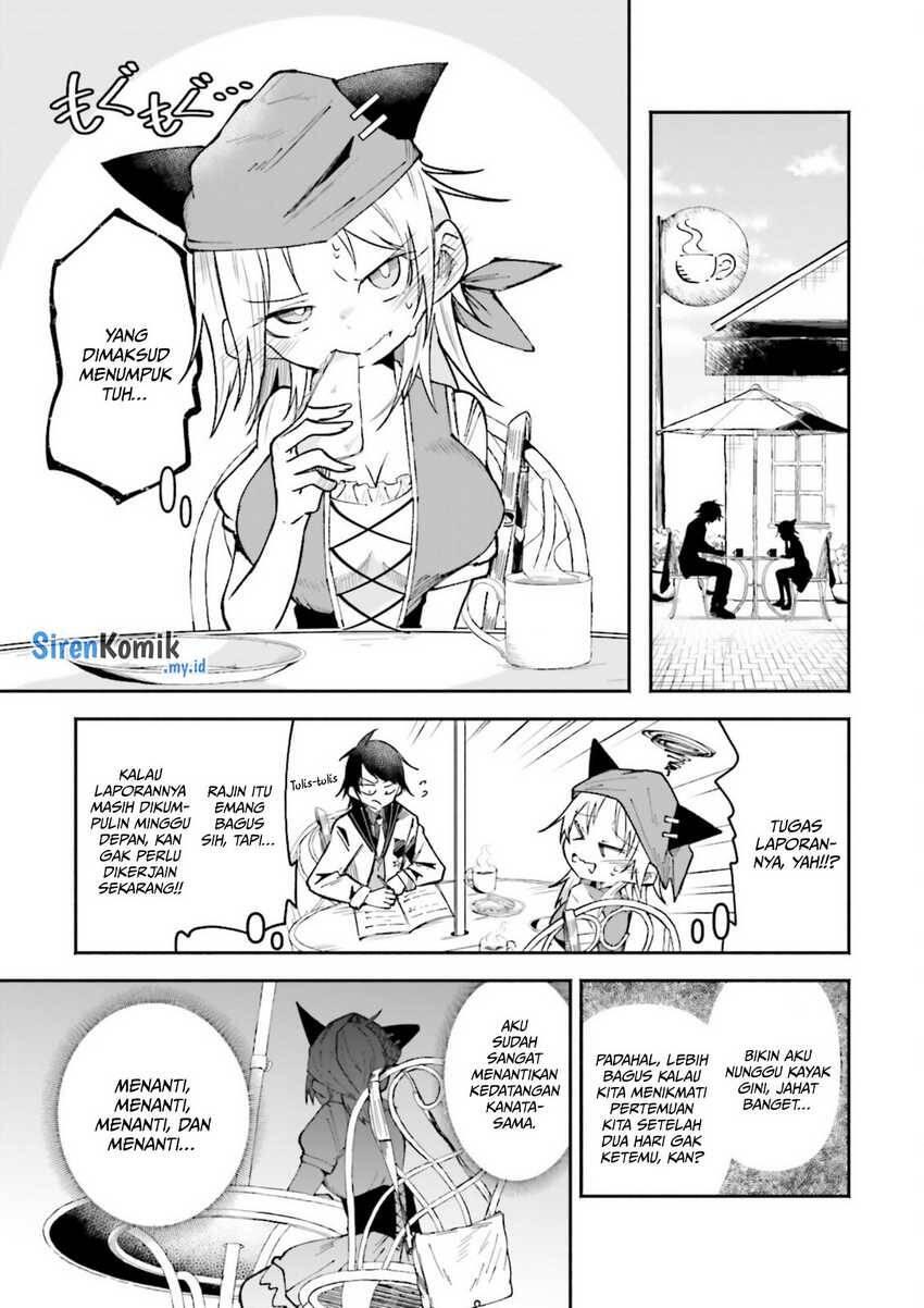 Isekai de Haishin Katsudou wo Shitara Tairyou no Yandere Shinja wo Umidashiteshimatta Ken Chapter 040