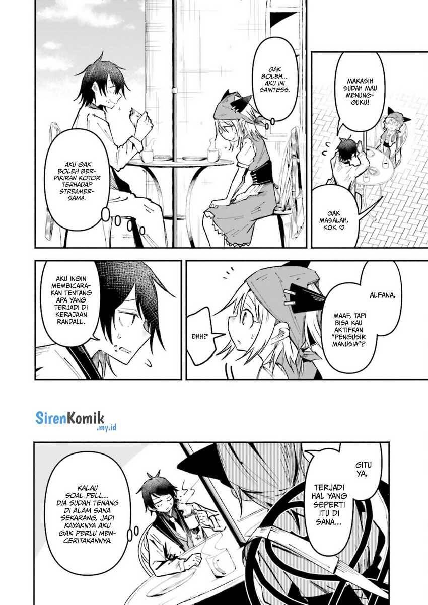 Isekai de Haishin Katsudou wo Shitara Tairyou no Yandere Shinja wo Umidashiteshimatta Ken Chapter 040
