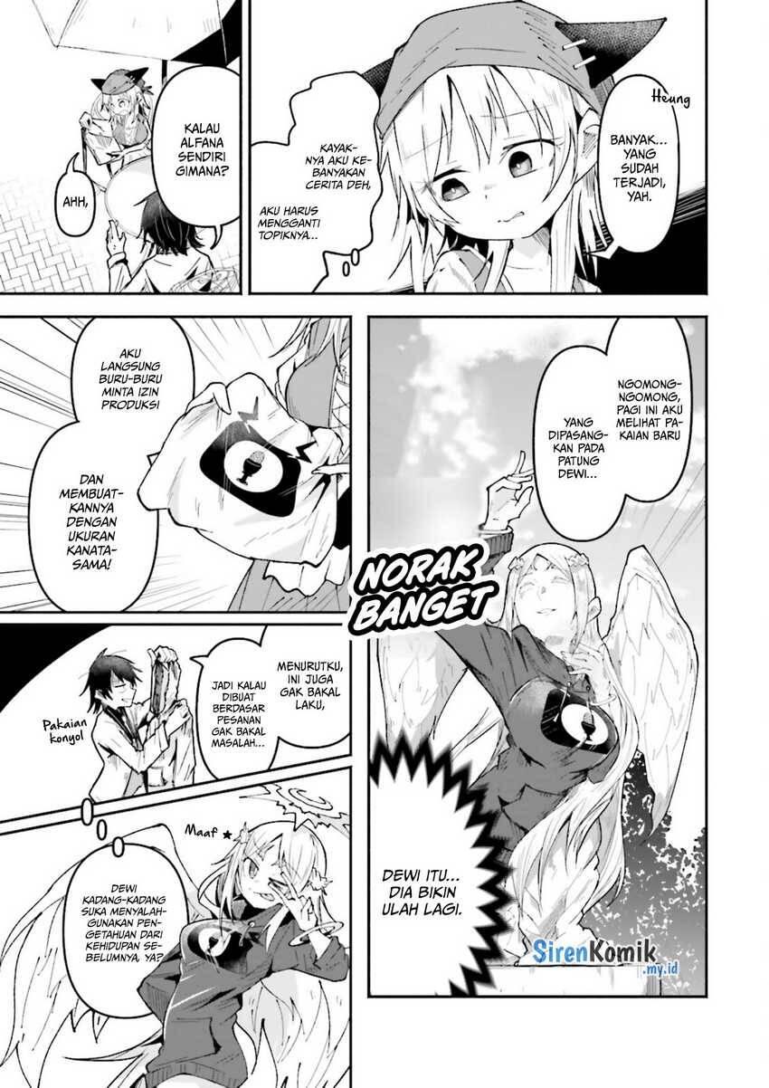 Isekai de Haishin Katsudou wo Shitara Tairyou no Yandere Shinja wo Umidashiteshimatta Ken Chapter 040