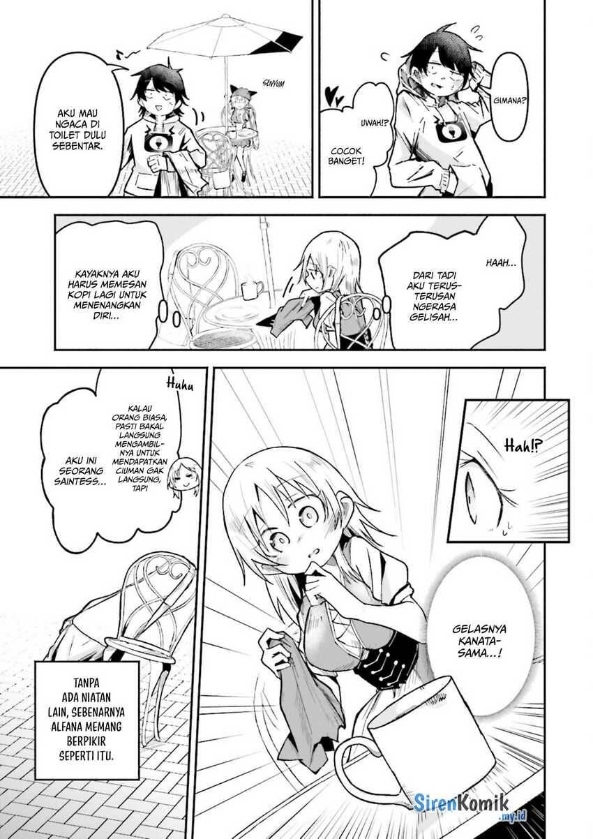 Isekai de Haishin Katsudou wo Shitara Tairyou no Yandere Shinja wo Umidashiteshimatta Ken Chapter 040