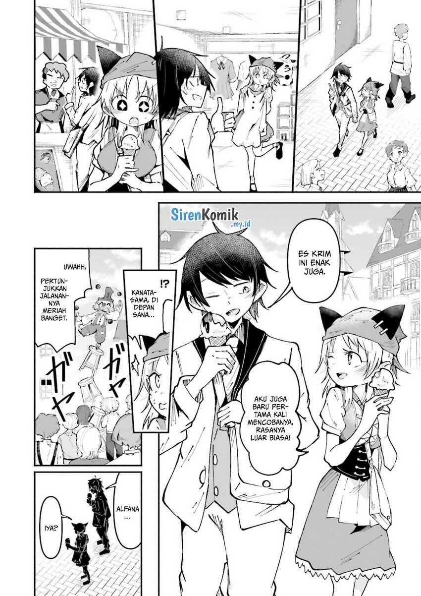 Isekai de Haishin Katsudou wo Shitara Tairyou no Yandere Shinja wo Umidashiteshimatta Ken Chapter 040