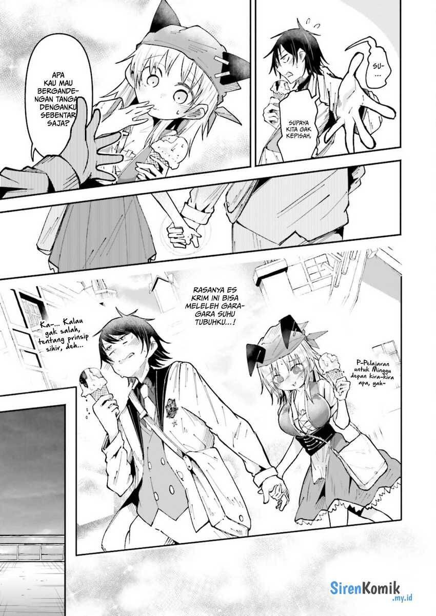 Isekai de Haishin Katsudou wo Shitara Tairyou no Yandere Shinja wo Umidashiteshimatta Ken Chapter 040