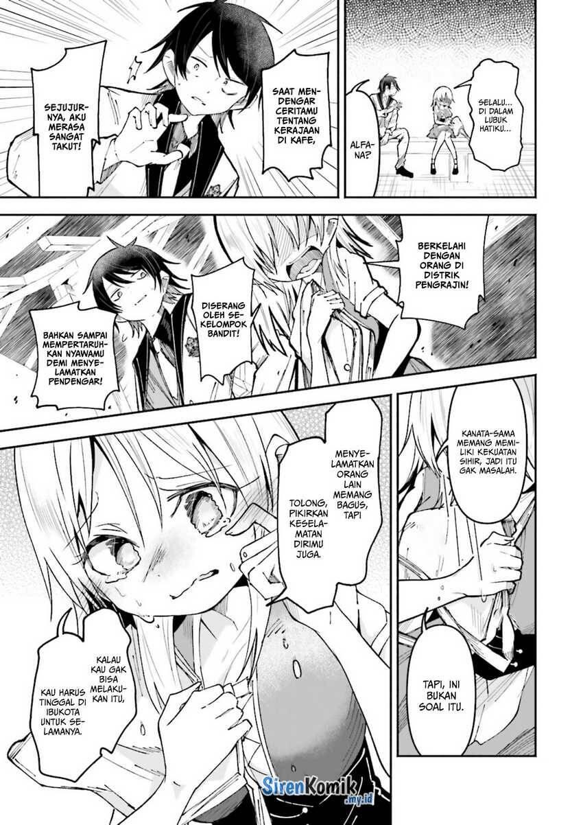 Isekai de Haishin Katsudou wo Shitara Tairyou no Yandere Shinja wo Umidashiteshimatta Ken Chapter 041