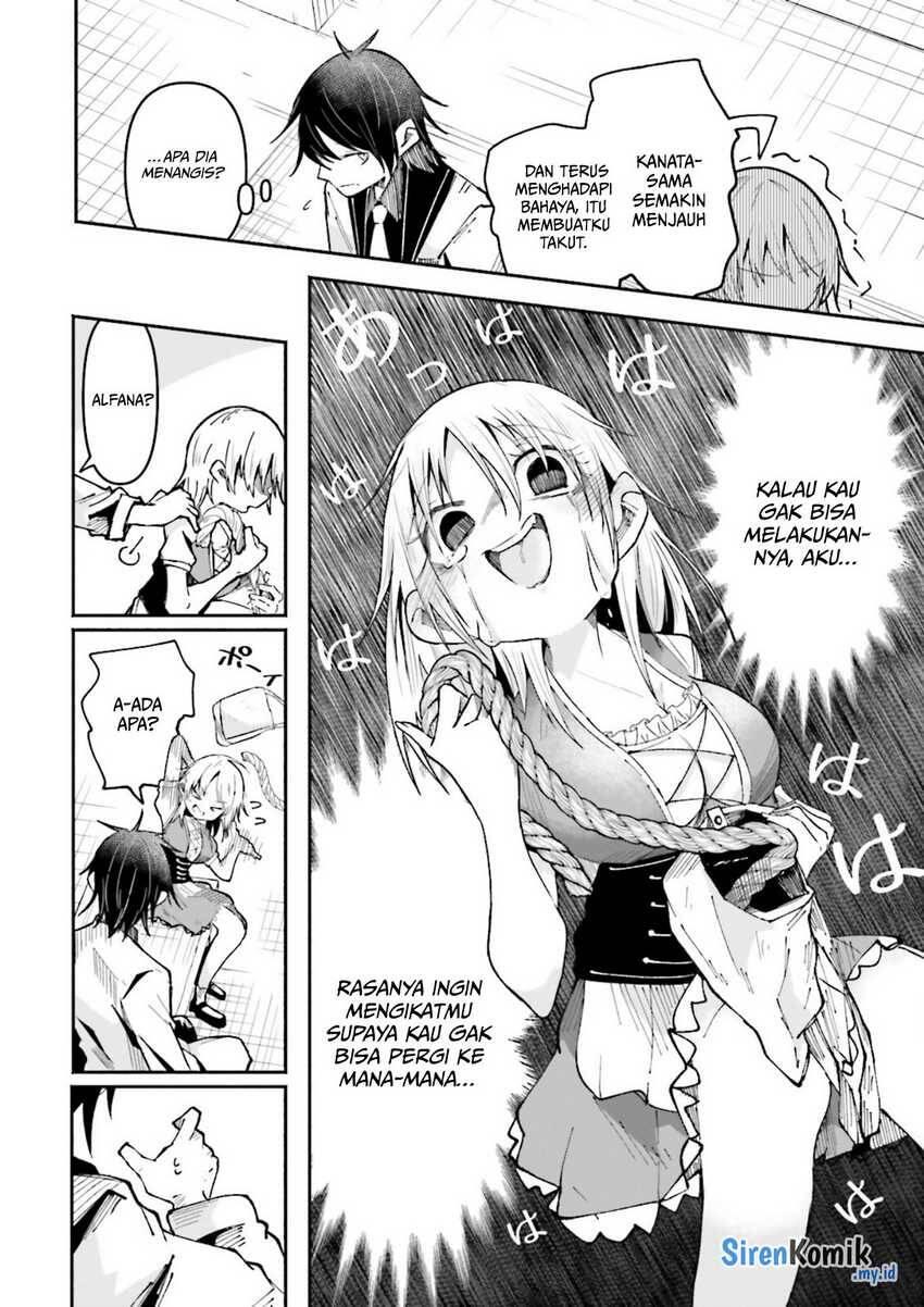 Isekai de Haishin Katsudou wo Shitara Tairyou no Yandere Shinja wo Umidashiteshimatta Ken Chapter 041