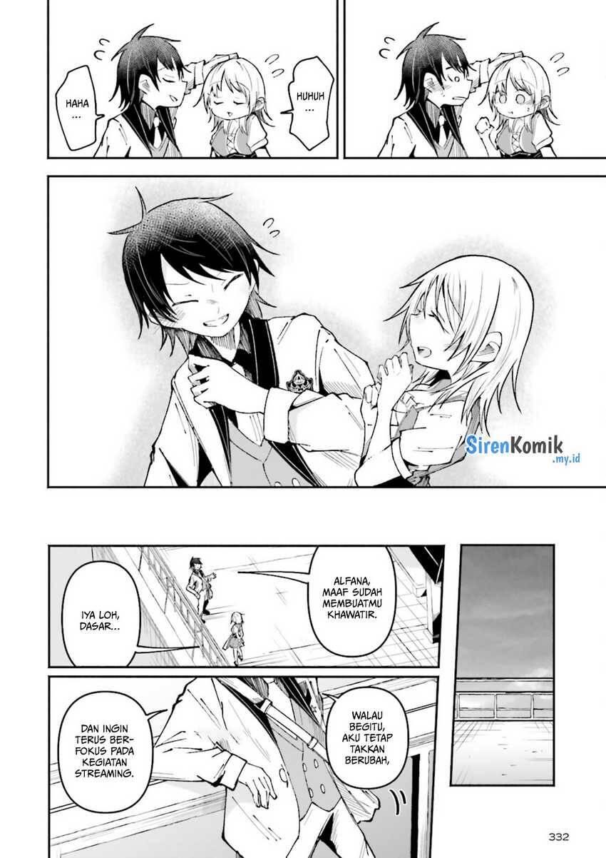 Isekai de Haishin Katsudou wo Shitara Tairyou no Yandere Shinja wo Umidashiteshimatta Ken Chapter 041