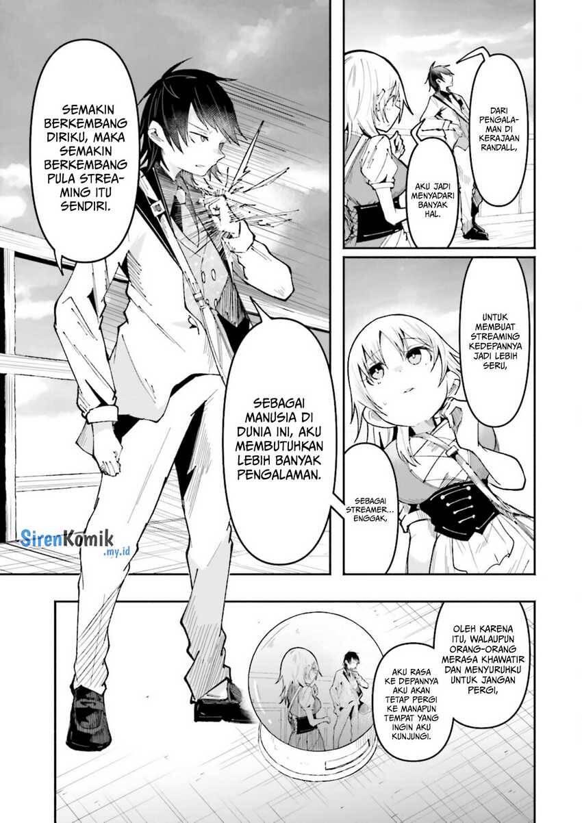 Isekai de Haishin Katsudou wo Shitara Tairyou no Yandere Shinja wo Umidashiteshimatta Ken Chapter 041