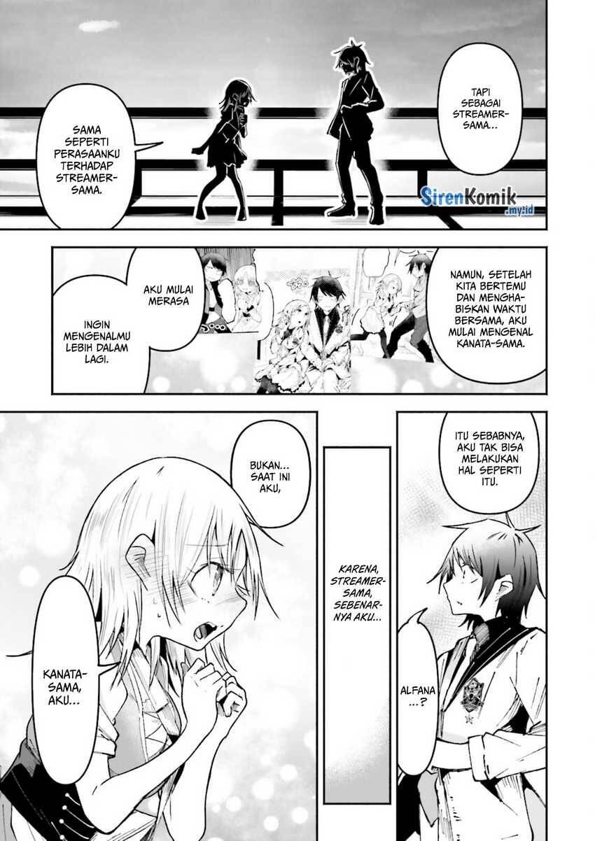 Isekai de Haishin Katsudou wo Shitara Tairyou no Yandere Shinja wo Umidashiteshimatta Ken Chapter 041