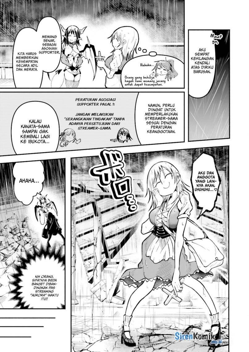 Isekai de Haishin Katsudou wo Shitara Tairyou no Yandere Shinja wo Umidashiteshimatta Ken Chapter 042