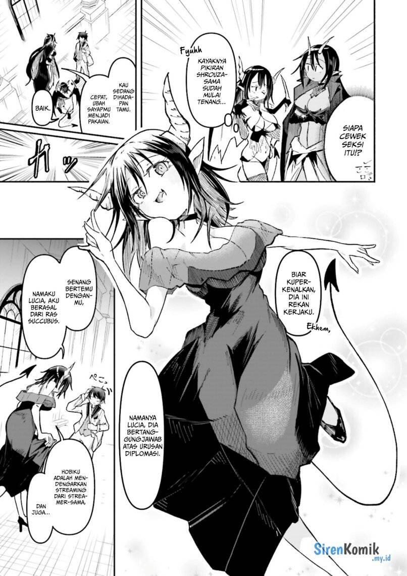 Isekai de Haishin Katsudou wo Shitara Tairyou no Yandere Shinja wo Umidashiteshimatta Ken Chapter 042