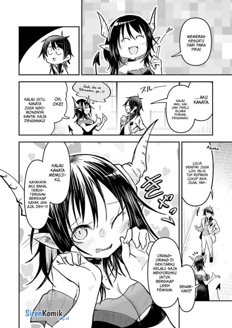 Isekai de Haishin Katsudou wo Shitara Tairyou no Yandere Shinja wo Umidashiteshimatta Ken Chapter 042
