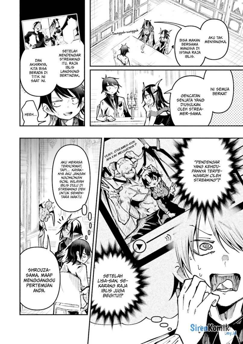 Isekai de Haishin Katsudou wo Shitara Tairyou no Yandere Shinja wo Umidashiteshimatta Ken Chapter 042