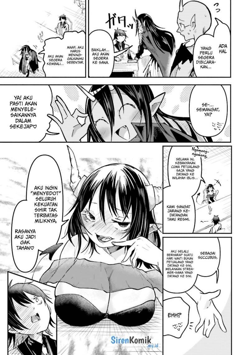 Isekai de Haishin Katsudou wo Shitara Tairyou no Yandere Shinja wo Umidashiteshimatta Ken Chapter 042