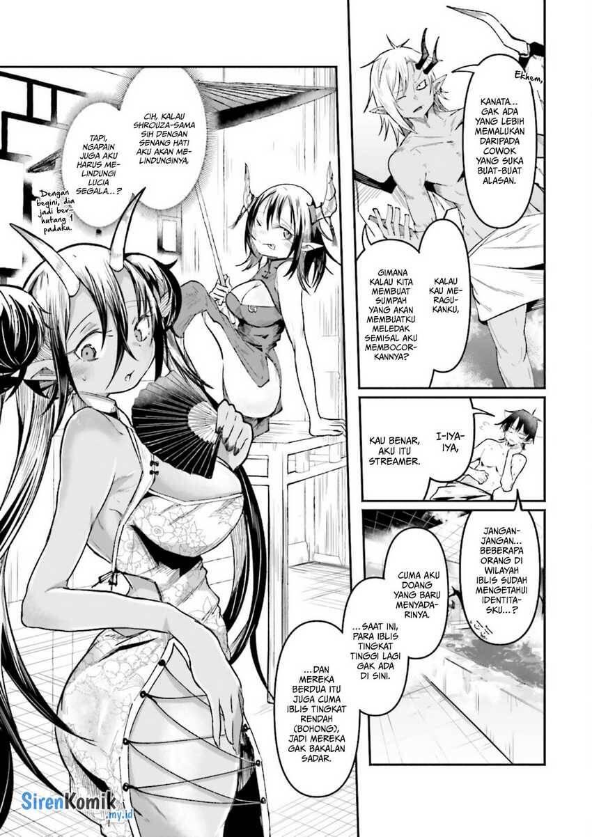 Isekai de Haishin Katsudou wo Shitara Tairyou no Yandere Shinja wo Umidashiteshimatta Ken Chapter 043