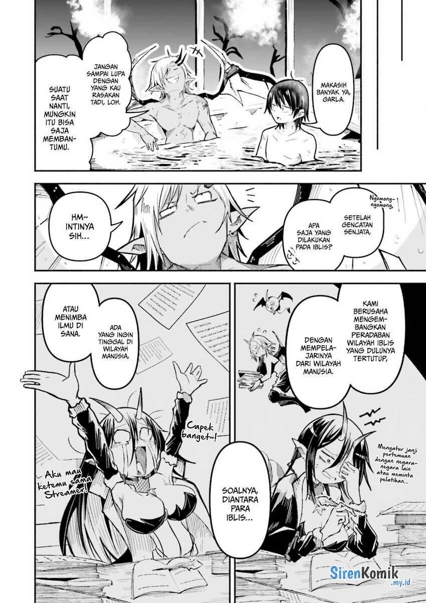 Isekai de Haishin Katsudou wo Shitara Tairyou no Yandere Shinja wo Umidashiteshimatta Ken Chapter 043