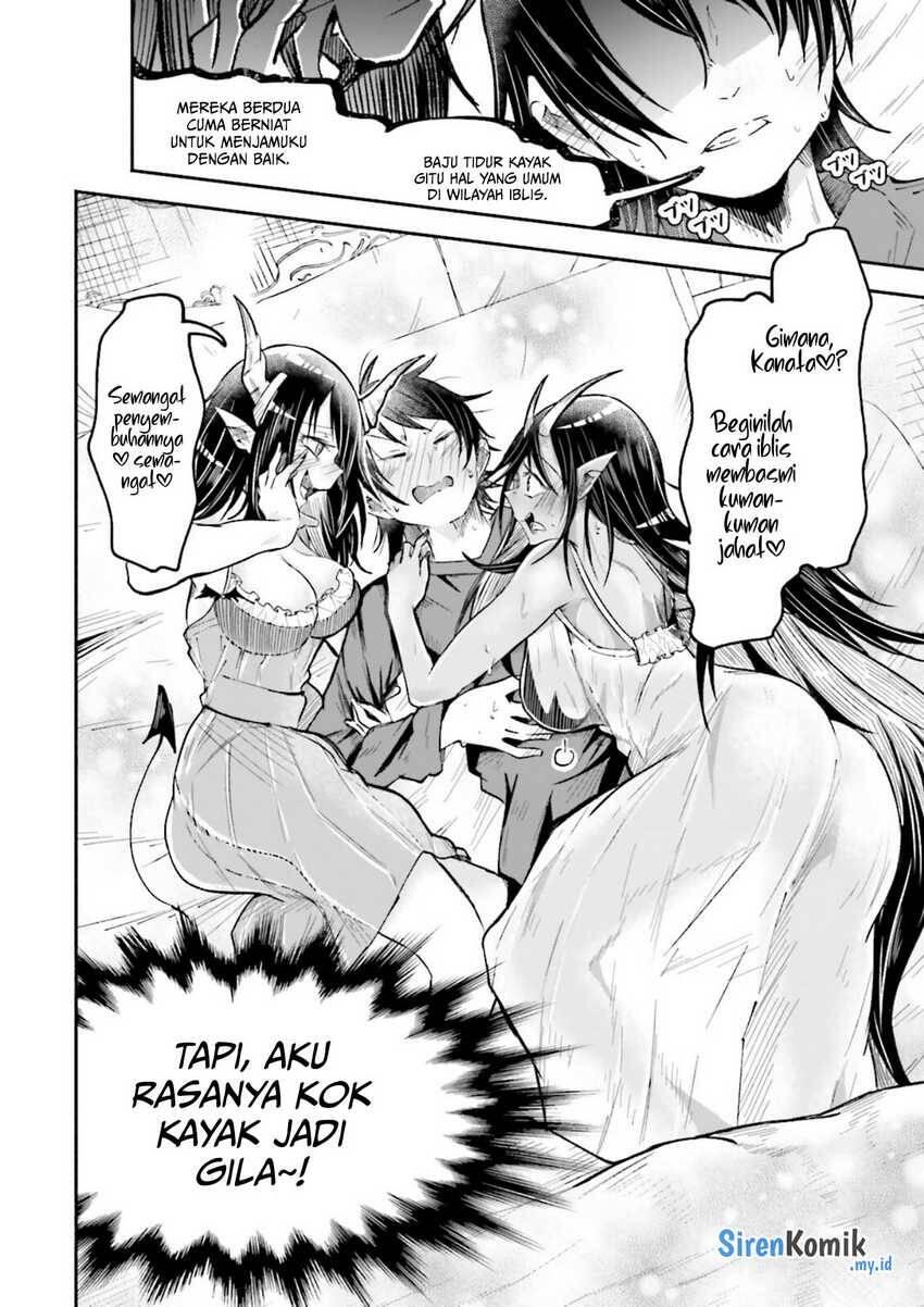 Isekai de Haishin Katsudou wo Shitara Tairyou no Yandere Shinja wo Umidashiteshimatta Ken Chapter 043