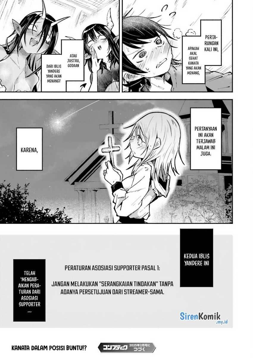 Isekai de Haishin Katsudou wo Shitara Tairyou no Yandere Shinja wo Umidashiteshimatta Ken Chapter 043