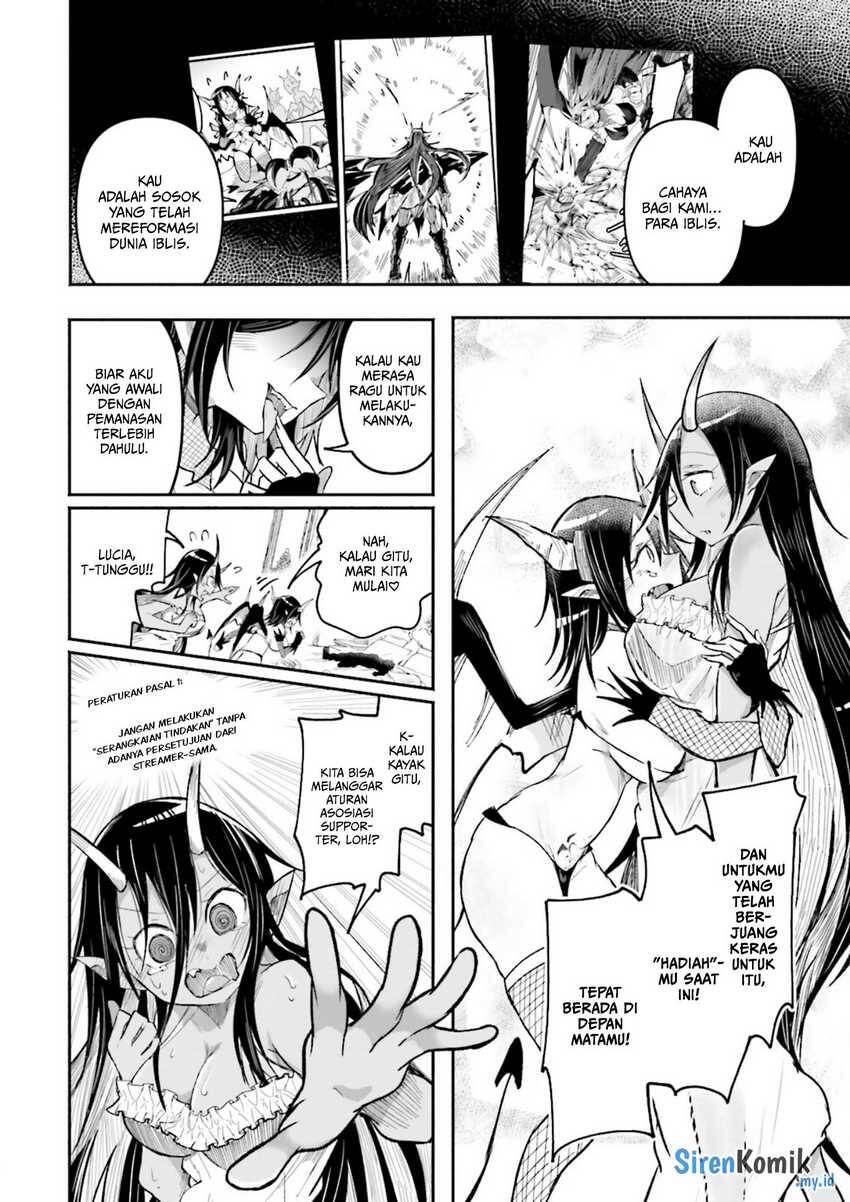 Isekai de Haishin Katsudou wo Shitara Tairyou no Yandere Shinja wo Umidashiteshimatta Ken Chapter 044