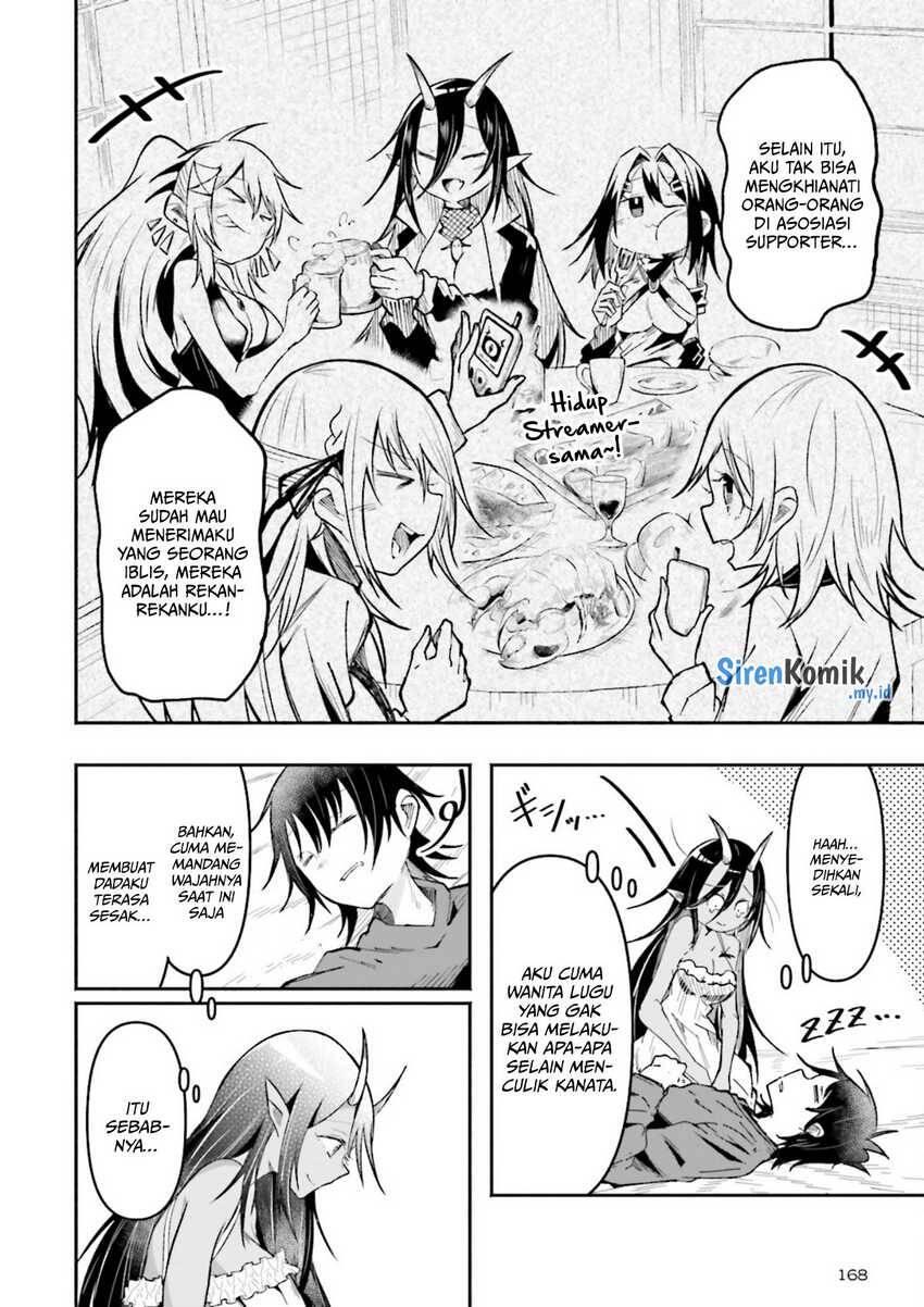 Isekai de Haishin Katsudou wo Shitara Tairyou no Yandere Shinja wo Umidashiteshimatta Ken Chapter 044