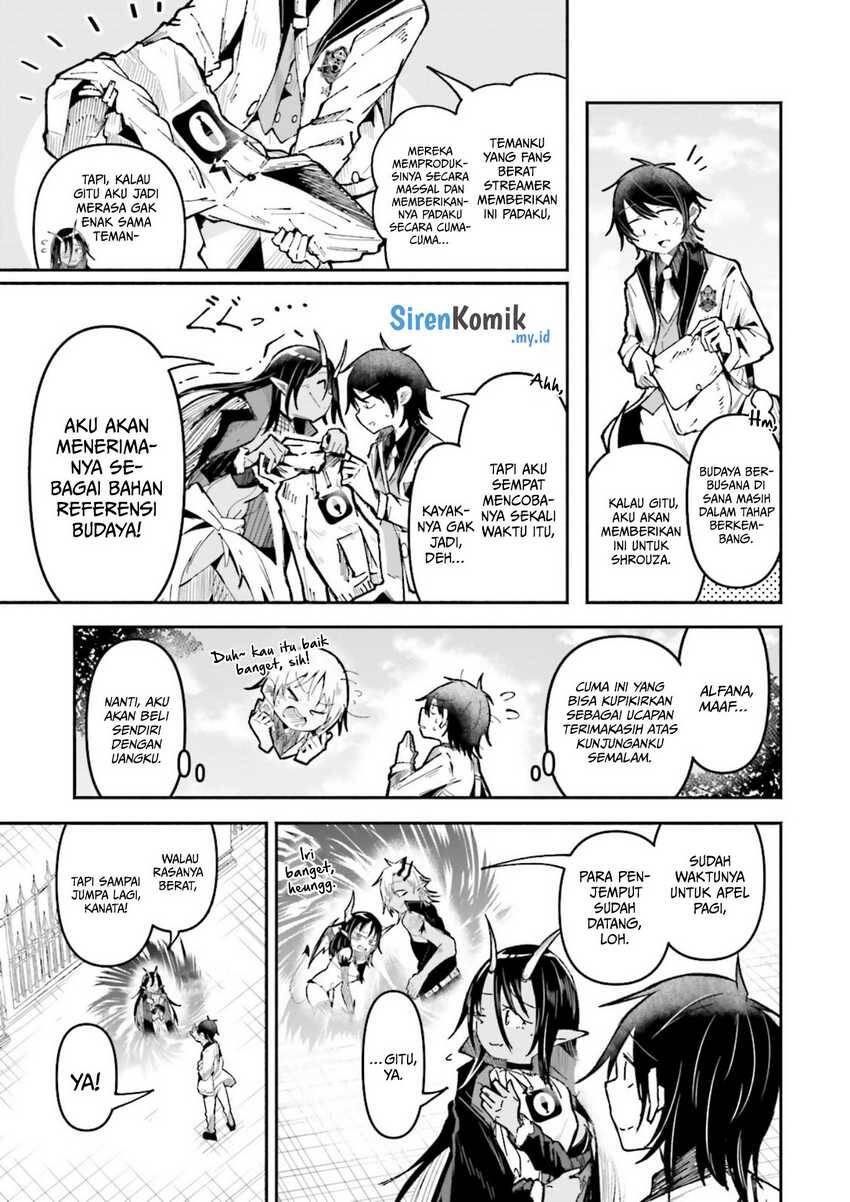Isekai de Haishin Katsudou wo Shitara Tairyou no Yandere Shinja wo Umidashiteshimatta Ken Chapter 044