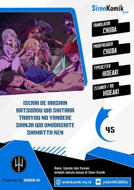 Isekai de Haishin Katsudou wo Shitara Tairyou no Yandere Shinja wo Umidashiteshimatta Ken Chapter 045
