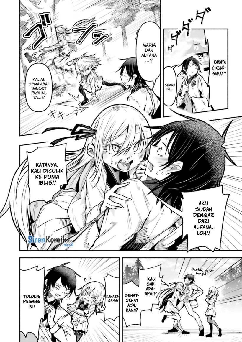 Isekai de Haishin Katsudou wo Shitara Tairyou no Yandere Shinja wo Umidashiteshimatta Ken Chapter 045