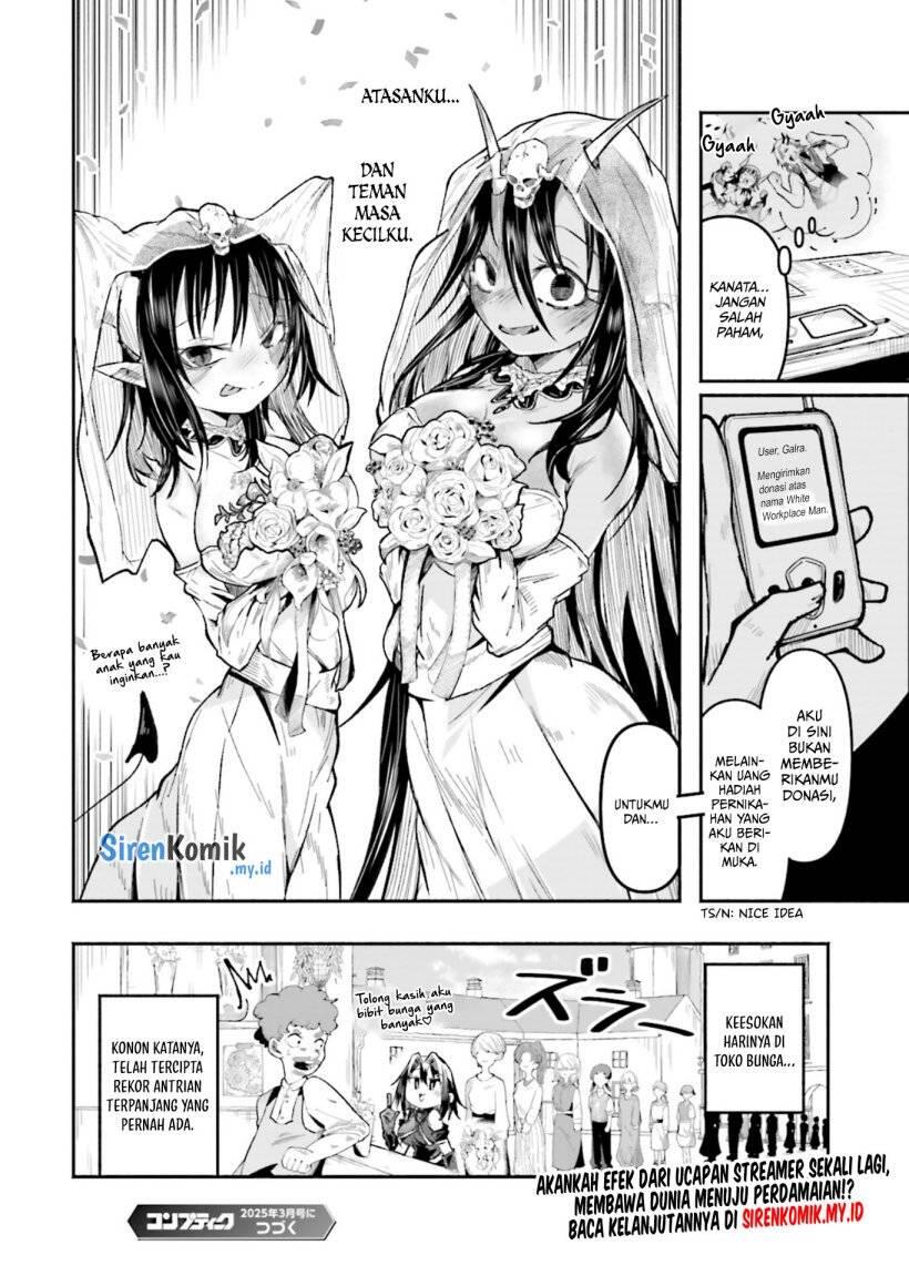 Isekai de Haishin Katsudou wo Shitara Tairyou no Yandere Shinja wo Umidashiteshimatta Ken Chapter 045