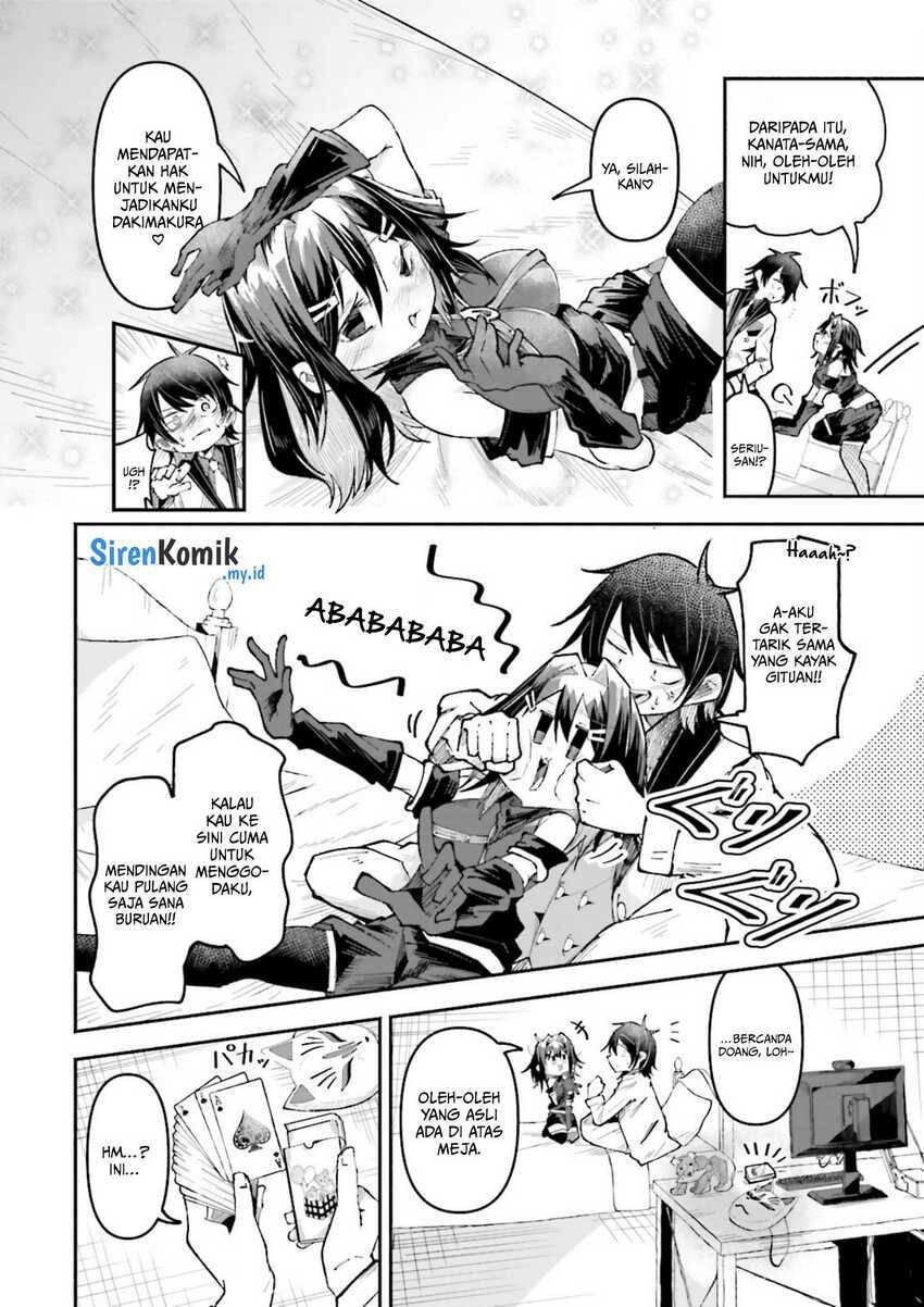 Isekai de Haishin Katsudou wo Shitara Tairyou no Yandere Shinja wo Umidashiteshimatta Ken Chapter 046