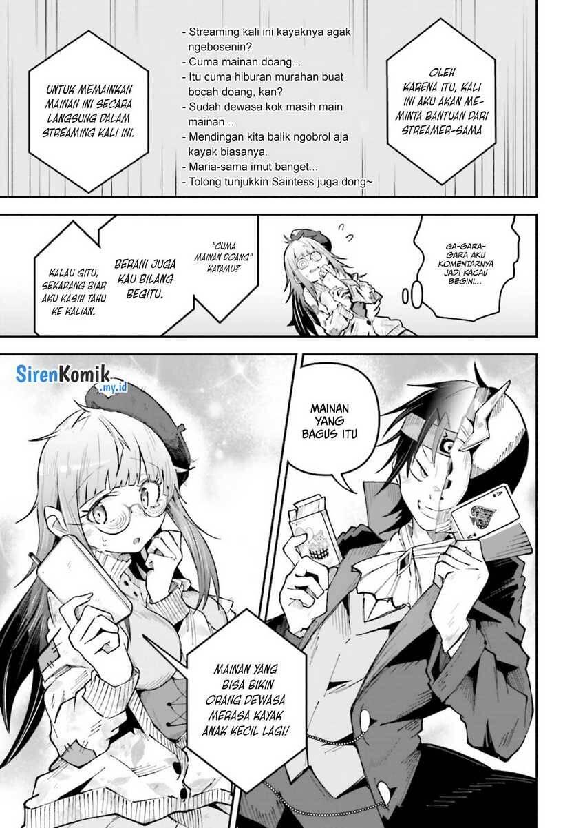 Isekai de Haishin Katsudou wo Shitara Tairyou no Yandere Shinja wo Umidashiteshimatta Ken Chapter 046