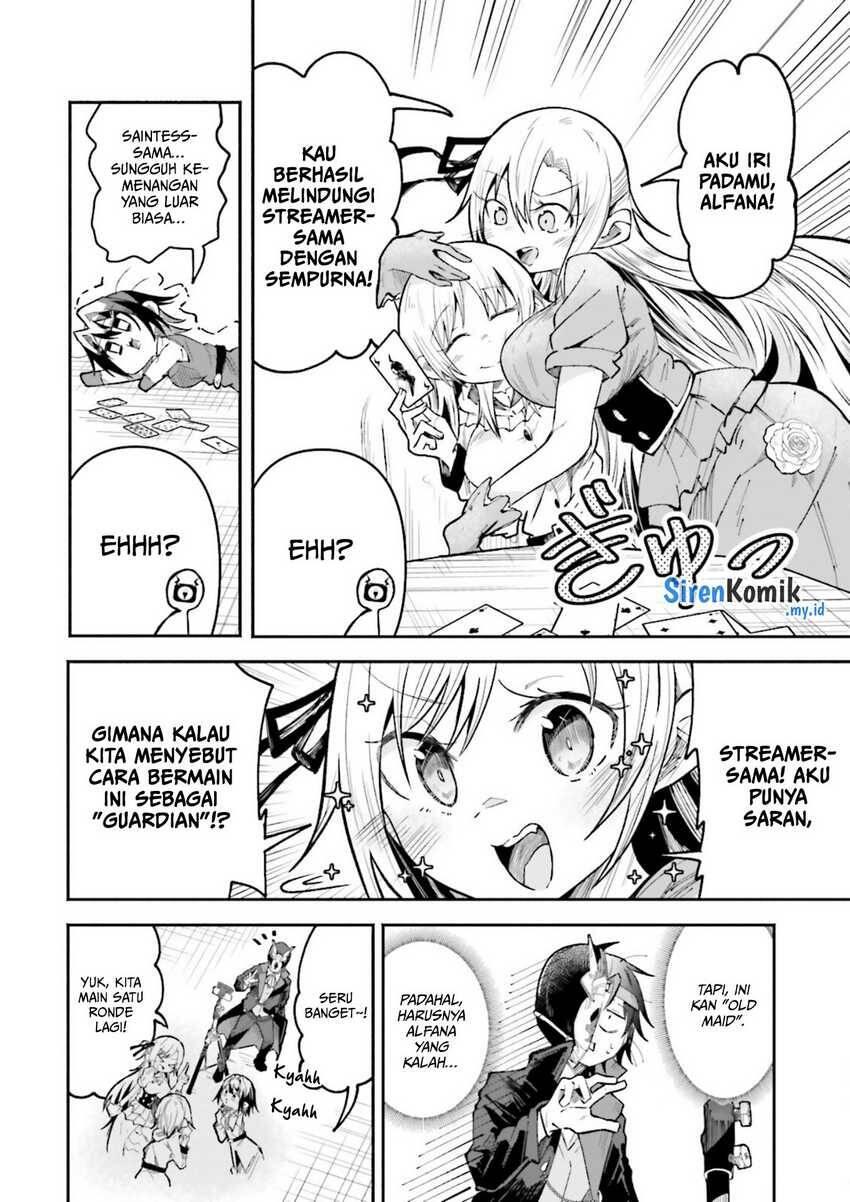 Isekai de Haishin Katsudou wo Shitara Tairyou no Yandere Shinja wo Umidashiteshimatta Ken Chapter 047