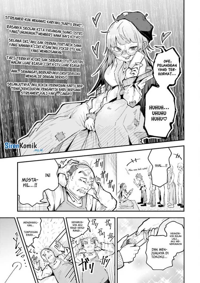 Isekai de Haishin Katsudou wo Shitara Tairyou no Yandere Shinja wo Umidashiteshimatta Ken Chapter 047