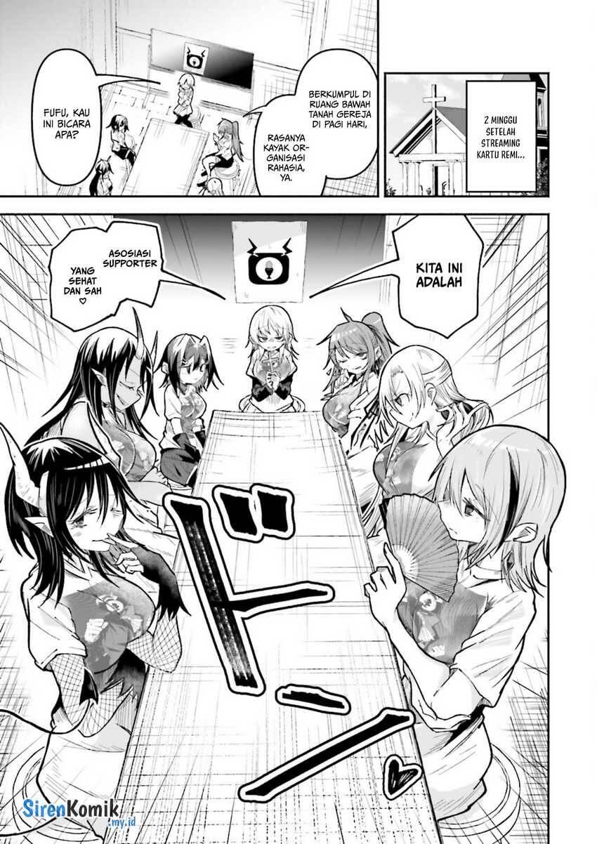 Isekai de Haishin Katsudou wo Shitara Tairyou no Yandere Shinja wo Umidashiteshimatta Ken Chapter 047