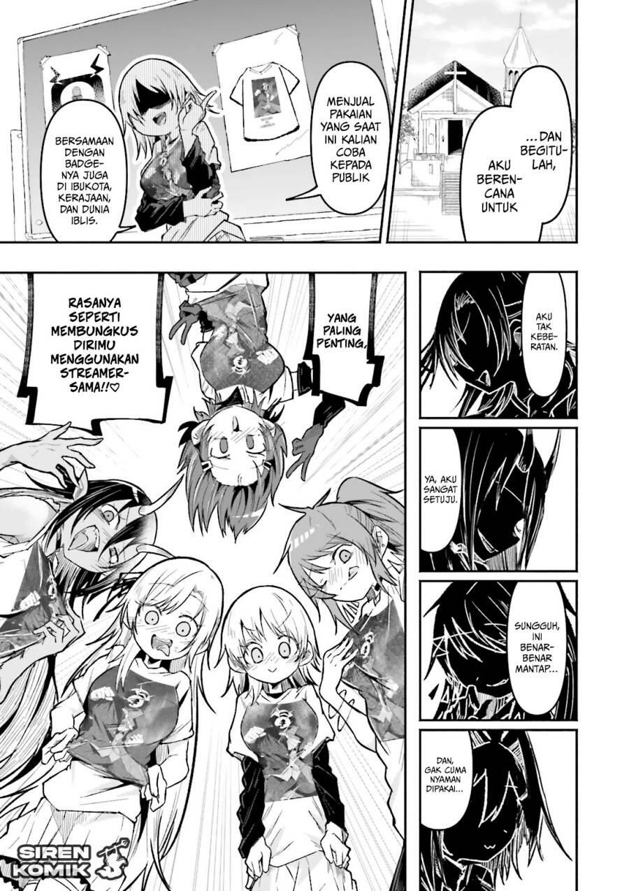 Isekai de Haishin Katsudou wo Shitara Tairyou no Yandere Shinja wo Umidashiteshimatta Ken Chapter 048