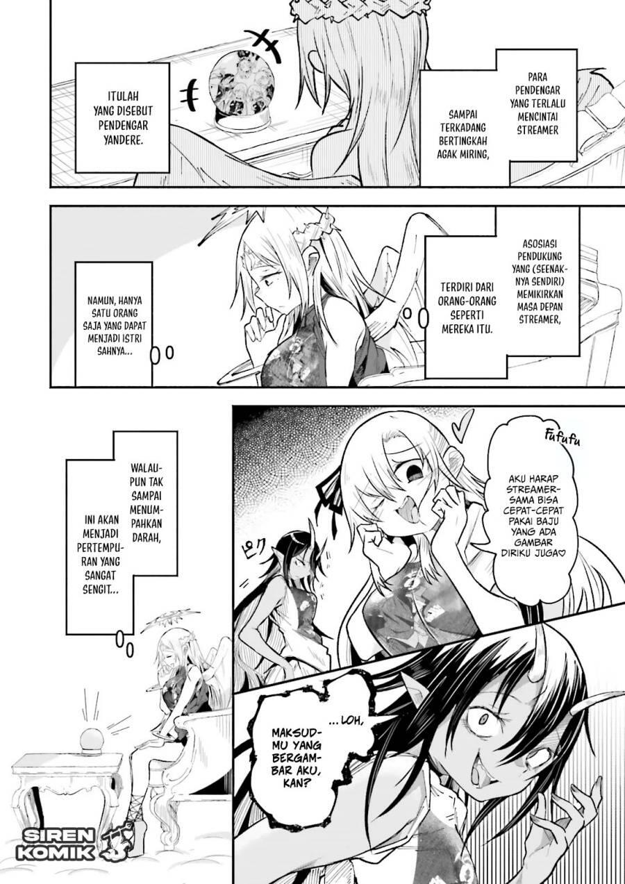 Isekai de Haishin Katsudou wo Shitara Tairyou no Yandere Shinja wo Umidashiteshimatta Ken Chapter 048