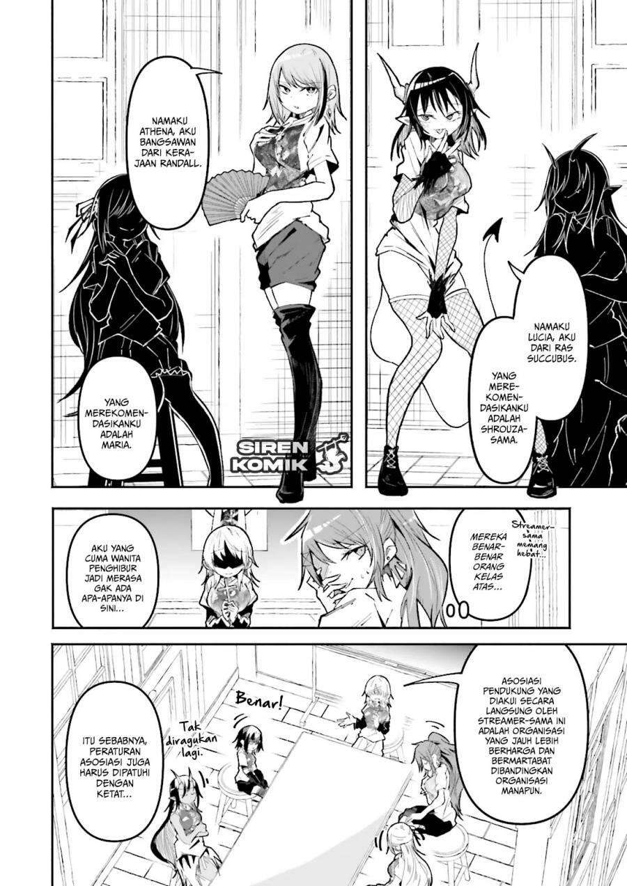 Isekai de Haishin Katsudou wo Shitara Tairyou no Yandere Shinja wo Umidashiteshimatta Ken Chapter 048