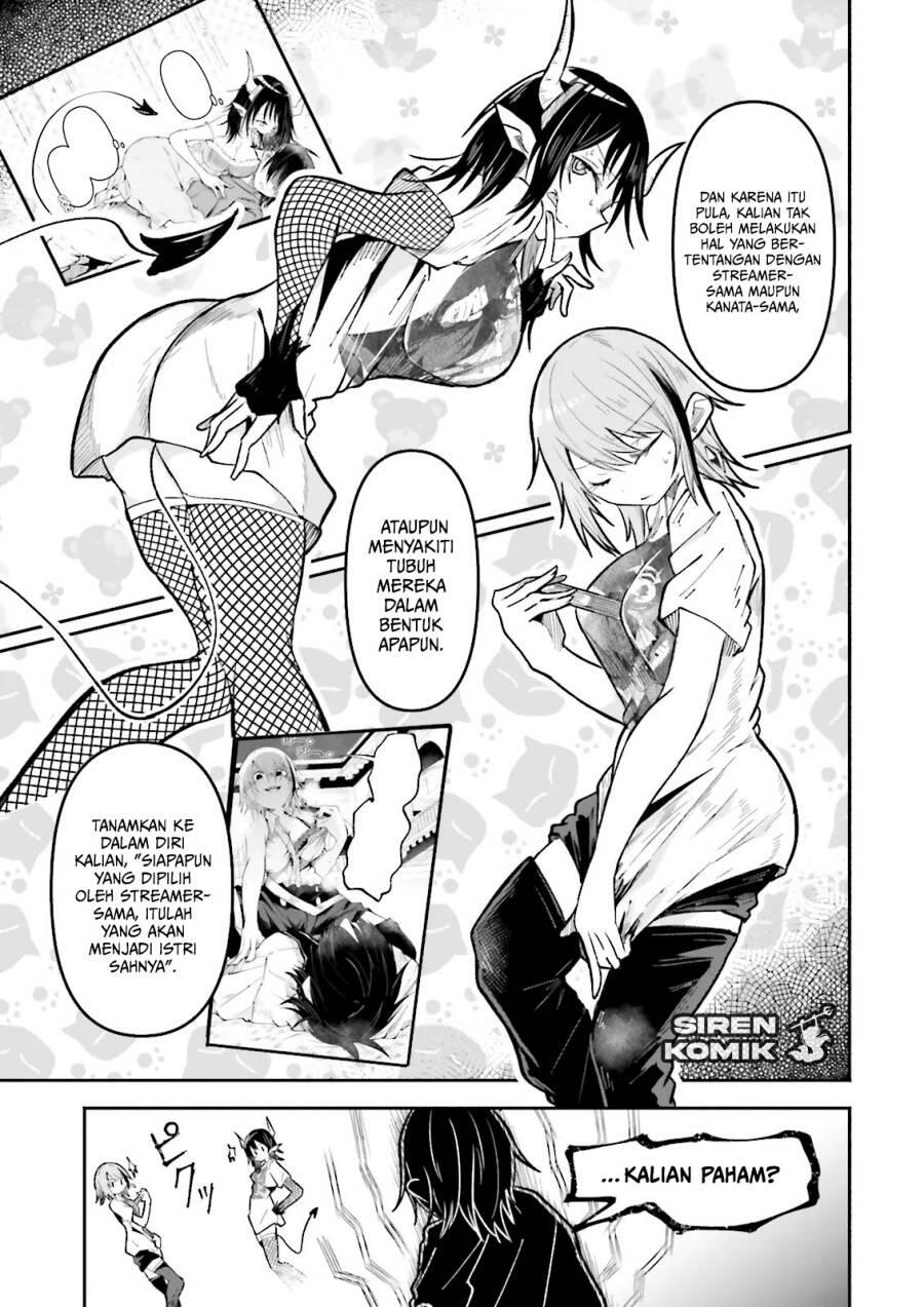 Isekai de Haishin Katsudou wo Shitara Tairyou no Yandere Shinja wo Umidashiteshimatta Ken Chapter 048