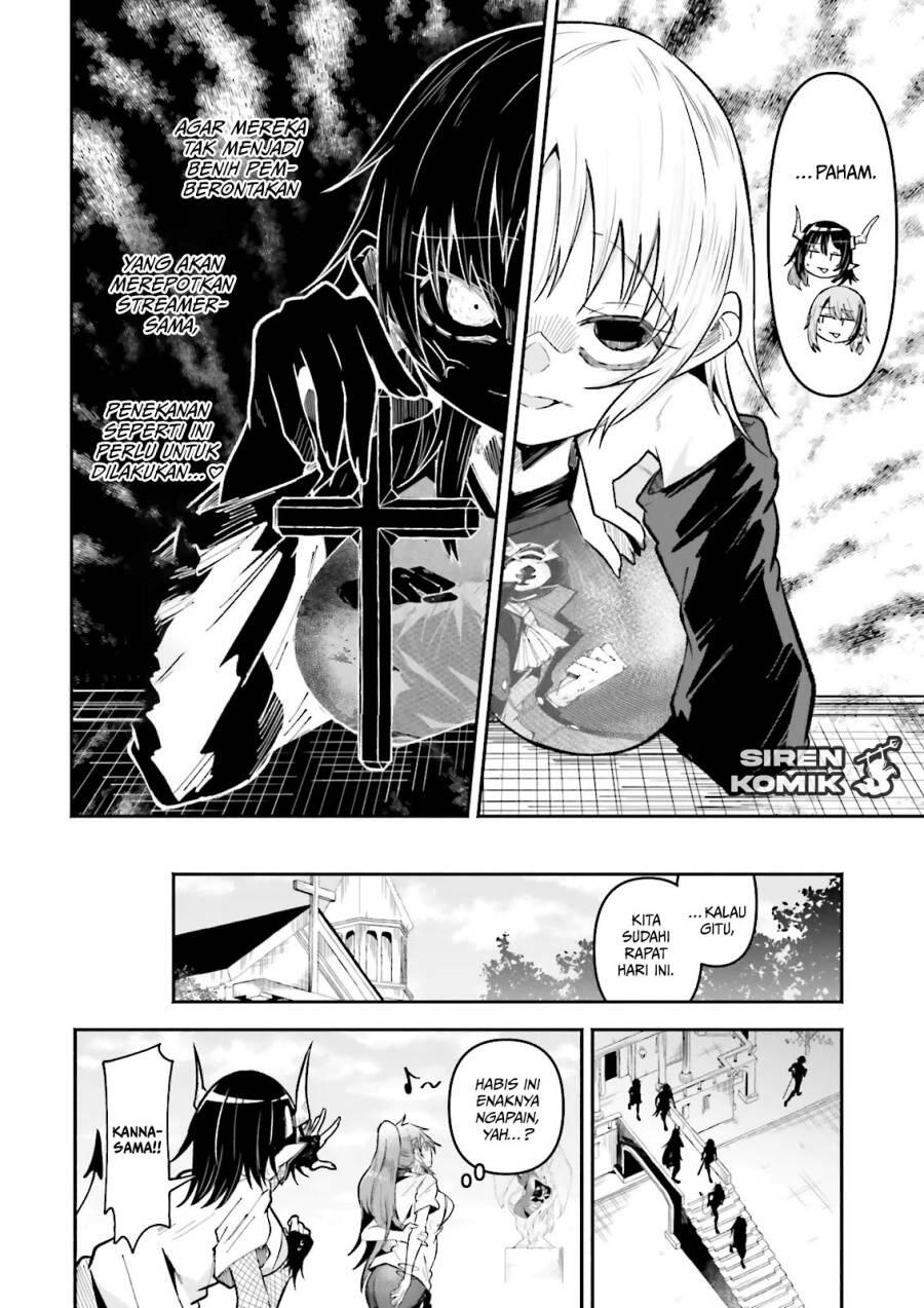 Isekai de Haishin Katsudou wo Shitara Tairyou no Yandere Shinja wo Umidashiteshimatta Ken Chapter 048