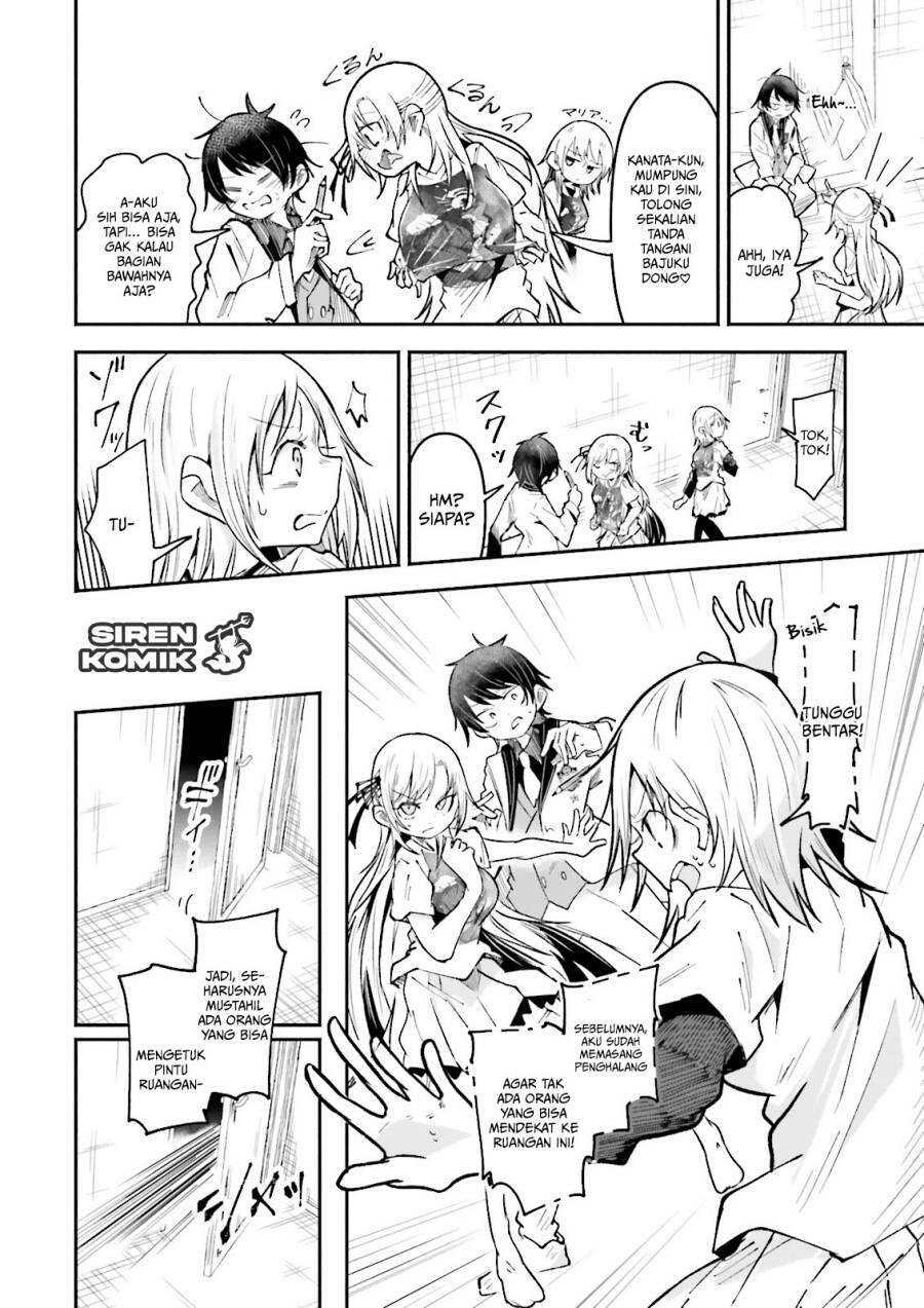 Isekai de Haishin Katsudou wo Shitara Tairyou no Yandere Shinja wo Umidashiteshimatta Ken Chapter 048