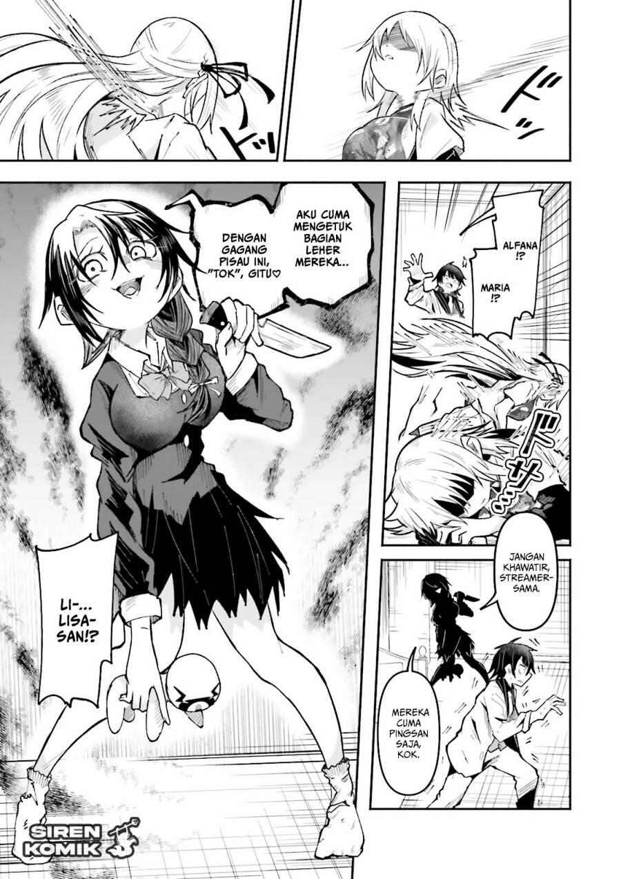 Isekai de Haishin Katsudou wo Shitara Tairyou no Yandere Shinja wo Umidashiteshimatta Ken Chapter 048