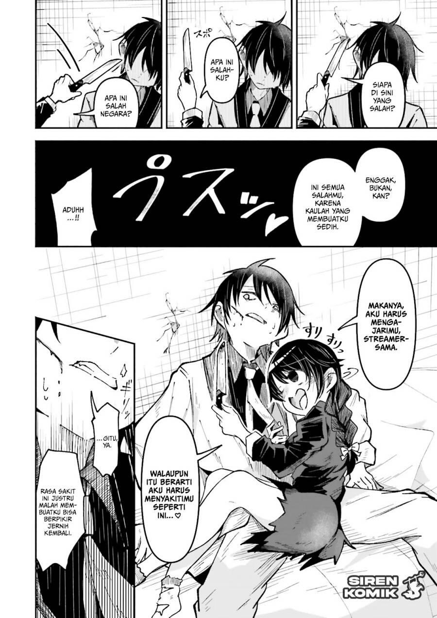 Isekai de Haishin Katsudou wo Shitara Tairyou no Yandere Shinja wo Umidashiteshimatta Ken Chapter 048