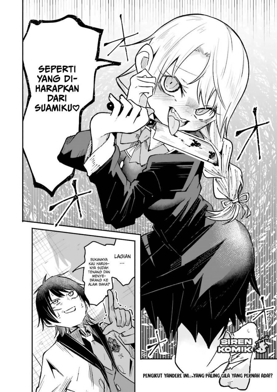 Isekai de Haishin Katsudou wo Shitara Tairyou no Yandere Shinja wo Umidashiteshimatta Ken Chapter 048