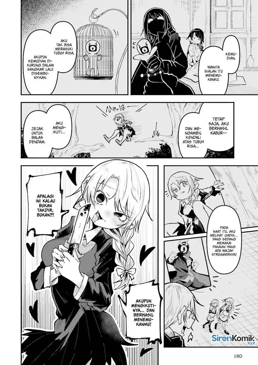 Isekai de Haishin Katsudou wo Shitara Tairyou no Yandere Shinja wo Umidashiteshimatta Ken Chapter 049