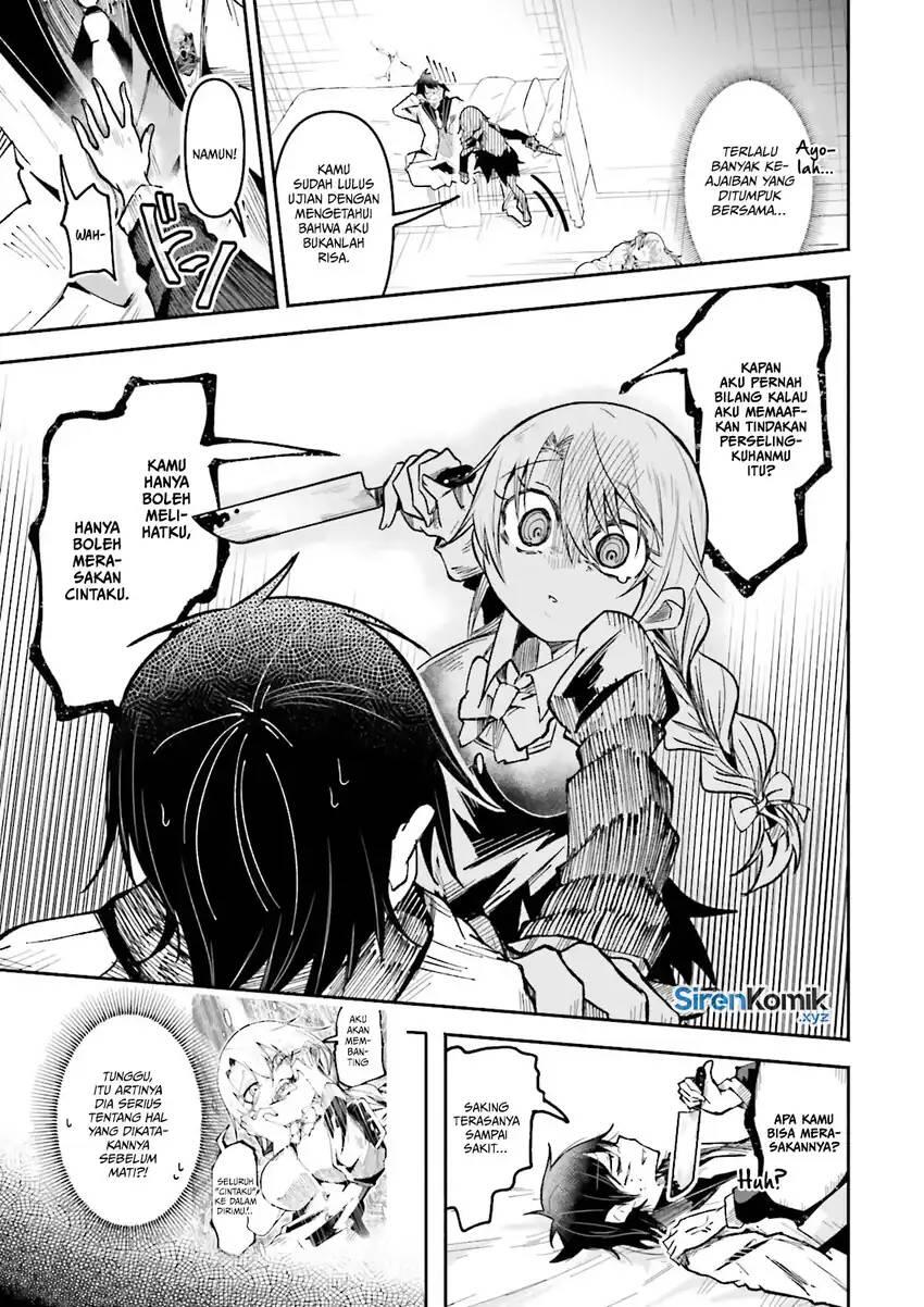 Isekai de Haishin Katsudou wo Shitara Tairyou no Yandere Shinja wo Umidashiteshimatta Ken Chapter 049