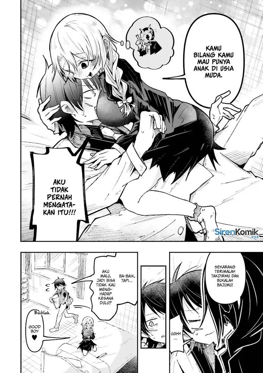 Isekai de Haishin Katsudou wo Shitara Tairyou no Yandere Shinja wo Umidashiteshimatta Ken Chapter 049
