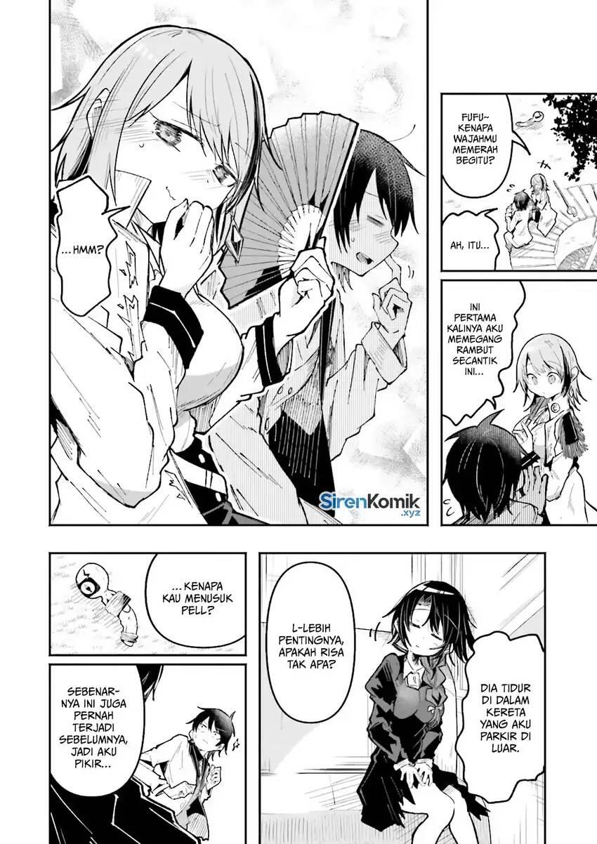 Isekai de Haishin Katsudou wo Shitara Tairyou no Yandere Shinja wo Umidashiteshimatta Ken Chapter 049