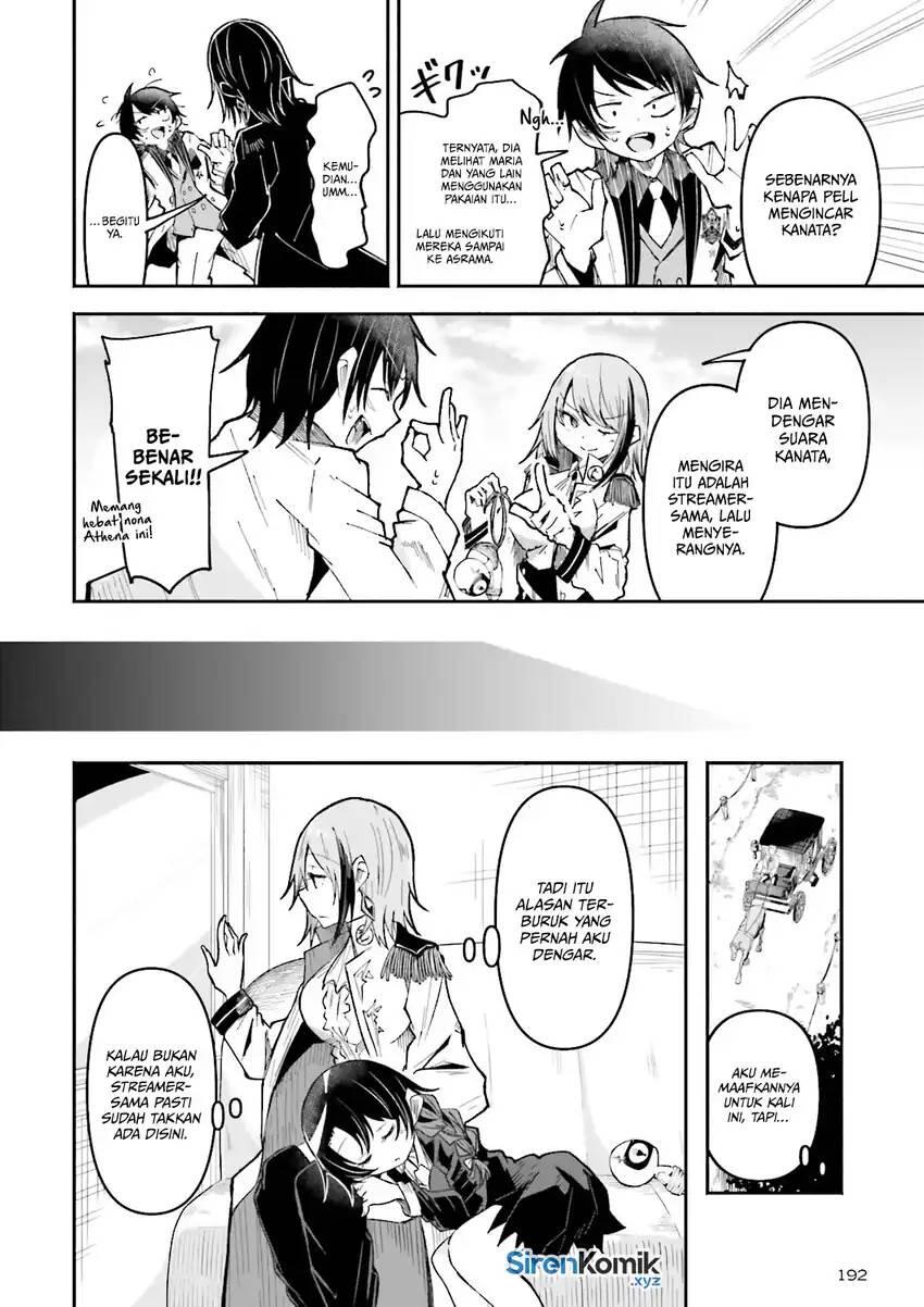 Isekai de Haishin Katsudou wo Shitara Tairyou no Yandere Shinja wo Umidashiteshimatta Ken Chapter 049