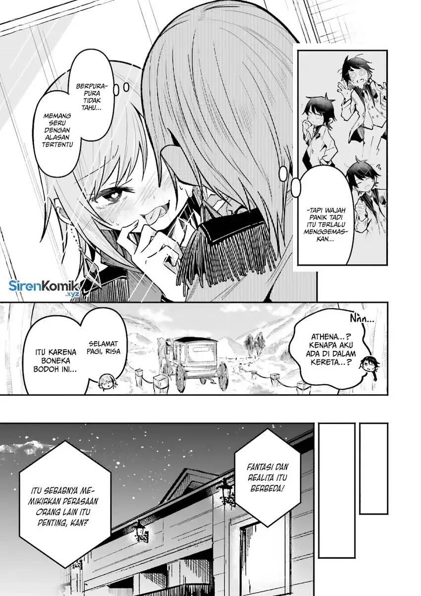 Isekai de Haishin Katsudou wo Shitara Tairyou no Yandere Shinja wo Umidashiteshimatta Ken Chapter 049
