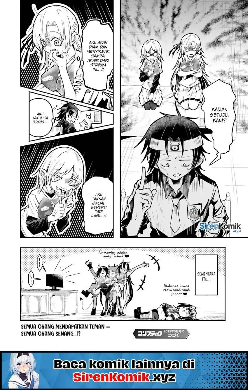 Isekai de Haishin Katsudou wo Shitara Tairyou no Yandere Shinja wo Umidashiteshimatta Ken Chapter 049